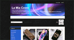 Desktop Screenshot of lamiacover.com